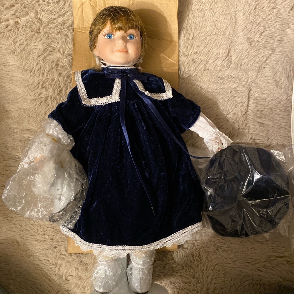 Cute Porcelain doll
